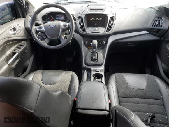 2015 Ford Escape SE with VIN 1FMCU0GX8FUA01480, listed as a Copart auction lot 46753715 with 112,619 mi miles and Clean Title. Bid and sale history available at carsss.com. Image 8.