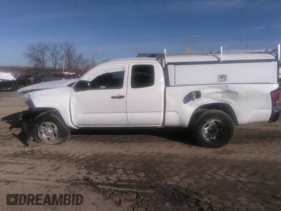 2023 Toyota Tacoma SR с VIN 3TYRX5GN1PT081314, выставлен на аукционе IAAI как лот 41179699 с пробегом 19 476 миль миль и . История ставок и продаж доступна на DreamBid. Изображение 13.