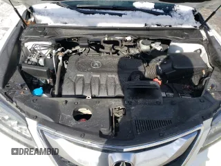2018 Acura RDX w/Technology Pkg with VIN 5J8TB4H57JL005728, listed as a Copart auction lot 45553215 with 101,258 mi miles and Salvage Title. Bid and sale history available at carsss.com. Image 11.