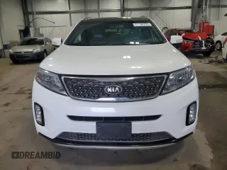 2015 Kia Sorento SX with VIN 5XYKWDA74FG576753, listed as a Copart auction lot 47130715 with 164,874 mi miles and Salvage Title. Bid and sale history available at carsss.com. Image 5.