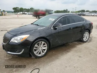 2016 Buick Regal Premium II z VIN 2G4GS5GX3G9157140, wystawiony jako Copart lot #60920865 z przebiegiem 69 450 mil mil oraz Szkoda całkowita • Salvage title. Historia ofert i sprzedaży dostępna na DreamBid. Obrazek 1.