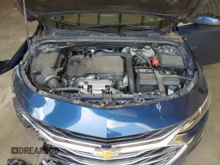 2021 Chevrolet Malibu LT with VIN 1G1ZD5STXMF028240, listed as a Copart auction lot 54013215 with 76,943 mi miles and Salvage Title. Bid and sale history available at DreamBid. Image 11.