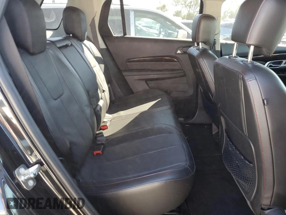 2015 GMC Terrain Denali with VIN 2GKALUEK0F6161918, listed as a Copart auction lot 81574114 with 61,354 mi miles and Salvage Title. Bid and sale history available at carsss.com. Image 11.