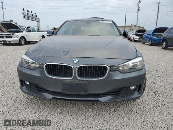 2014 BMW 3 Series 328i xDrive with VIN WBA3B3G52ENR83619, listed as a Copart auction lot 66231105 with 72,409 mi miles and Salvage title. Bid and sale history available at DreamBid. Image 5.