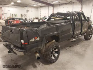 2003 Chevrolet Silverado 2500HD LS with VIN 1GCHK23133F152319, listed as a IAAI auction lot 41845510 with 1 mi miles. Bid and sale history available at carsss.com. Image 4.