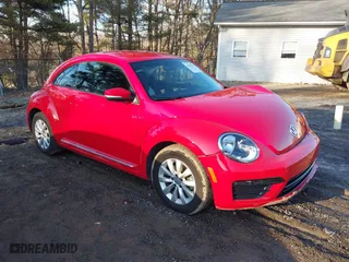 2019 Volkswagen Beetle S with VIN 3VWFD7AT1KM712384, listed as a IAAI auction lot 41505127 with 49,527 mi miles. Bid and sale history available at carsss.com. Image 1.