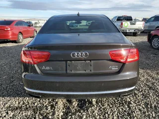 2013 Audi A8 4.0L с VIN WAUR2AFDXDN011157, выставлен на аукционе Copart как лот 85088054 с пробегом 69 084 миль миль и Списание • Salvage title. История ставок и продаж доступна на DreamBid. Изображение 6.