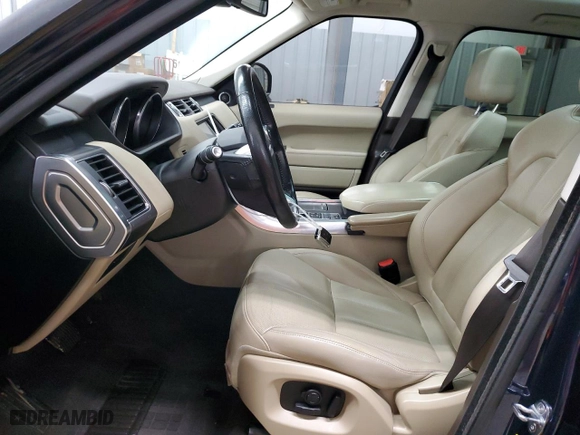2016 Land Rover Range Rover Sport V6 SE with VIN SALWG2PF7GA119110, listed as a Copart auction lot 83902804 with 93,569 mi miles and Salvage Title. Bid and sale history available at carsss.com. Image 7.