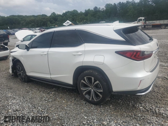 2022 Lexus RX 350L with VIN JTJHZKEA8N2026330, listed as a Copart auction lot 59119205 with 62,232 mi miles and Salvage title. Bid and sale history available at DreamBid. Image 2.