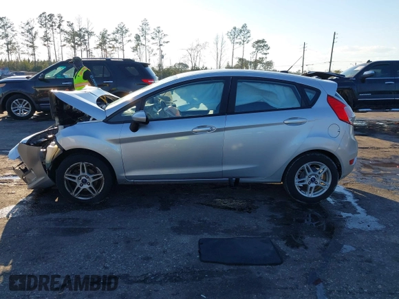 2017 Ford Fiesta SE with VIN 3FADP4EJ7HM118700, listed as a IAAI auction lot 41656550 with 81,995 mi miles. Bid and sale history available at carsss.com. Image 14.