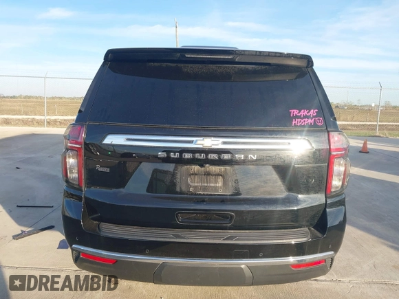 2024 Chevrolet Suburban LS with VIN 1GNSCBKD7RR221946, listed as a IAAI auction lot 40988374 with 19,394 mi miles and . Bid and sale history available at DreamBid. Image 16.