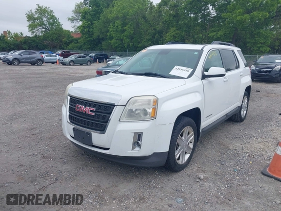 2012 GMC Terrain SLT-1 z VIN 2GKALUEK1C6373092, wystawiony jako IAAI lot #42356398 z przebiegiem 149 966 mil mil oraz . Historia ofert i sprzedaży dostępna na DreamBid. Obrazek 2.