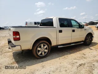 2007 Ford F-150 XLT с VIN 1FTPW12V67FB82595, выставлен на аукционе Copart как лот 58973135 с пробегом 292 855 миль миль и Списание • Salvage title. История ставок и продаж доступна на DreamBid. Изображение 3.