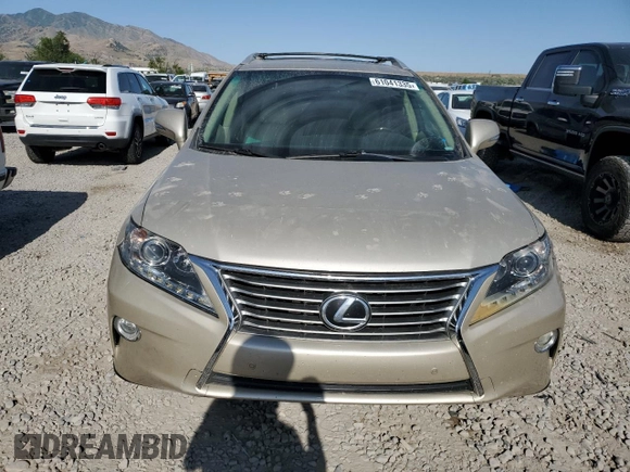 2014 Lexus RX 350 z VIN 2T2BK1BA4EC246461, wystawiony jako Copart lot #61041335 z przebiegiem 181 795 mil mil oraz Szkoda całkowita • Salvage title. Historia ofert i sprzedaży dostępna na DreamBid. Obrazek 5.