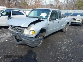 2001 Mazda B-Series 2WD Truck DS with VIN 4F4YR16V71TM24316, listed as a IAAI auction lot 41487457 with 226,072 mi miles. Bid and sale history available at carsss.com. Image 2.
