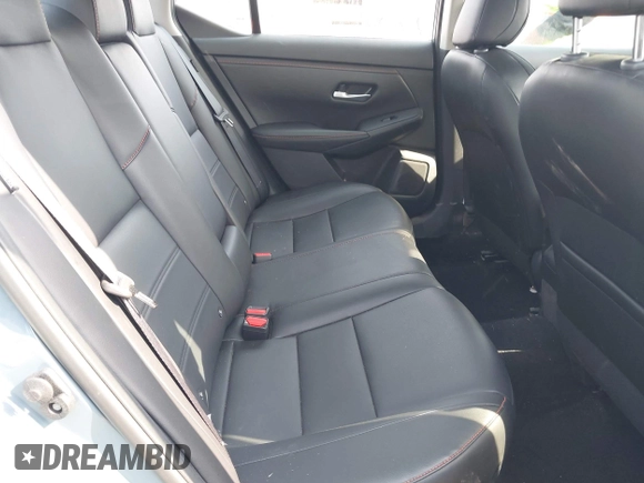 2025 Nissan Sentra SR с VIN 3N1AB8DV9SY217867, выставлен на аукционе IAAI как лот 41945090 с пробегом 6 717 миль миль и . История ставок и продаж доступна на DreamBid. Изображение 8.