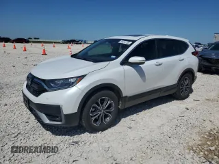 2022 Honda CR-V EX-L z VIN 5J6RW1H80NA021576, wystawiony jako Copart lot #50224735 z przebiegiem 44 016 mil mil oraz Czysty tytuł • Clean title. Historia ofert i sprzedaży dostępna na DreamBid. Obrazek 1.