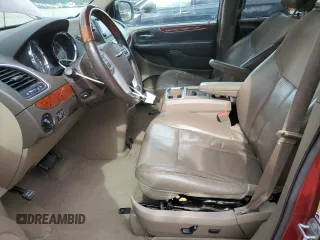 2014 Chrysler Town & Country Limited with VIN 2C4RC1GG2ER377112, listed as a Copart auction lot 52849265 with 212,395 mi miles and Salvage Title. Bid and sale history available at DreamBid. Image 7.