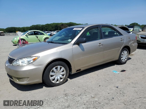 2005 Toyota Camry STD z VIN JTDBE32K850302413, wystawiony jako Copart lot #60884445 z przebiegiem 342 219 mil mil oraz Czysty tytuł • Clean title. Historia ofert i sprzedaży dostępna na DreamBid. Obrazek 1.
