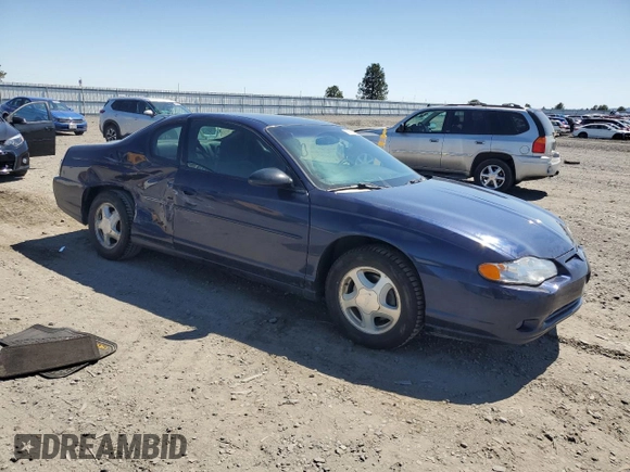 2000 Chevrolet Monte Carlo SS z VIN 2G1WX12K2Y9300241, wystawiony jako Copart lot #55601585 z przebiegiem 189 881 mil mil oraz Szkoda całkowita • Salvage title. Historia ofert i sprzedaży dostępna na DreamBid. Obrazek 4.