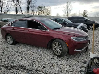 2016 Chrysler 200 Limited with VIN 1C3CCCAB3GN159568, listed as a Copart auction lot 53623595 with 159,513 mi miles and Clean Title. Bid and sale history available at carsss.com. Image 4.