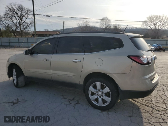 2016 Chevrolet Traverse LT with VIN 1GNKVGKD4GJ145251, listed as a Copart auction lot 49012475 with 192,965 mi miles and Clean Title. Bid and sale history available at DreamBid. Image 2.