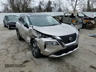 2022 Nissan Rogue Platinum with VIN JN8BT3DD6NW275508, listed as a Copart auction lot 83895774 with 29,508 mi miles and Salvage Title. Bid and sale history available at carsss.com. Image 11.