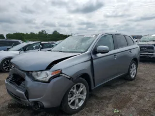 2014 Mitsubishi Outlander SE z VIN JA4AZ3A37EZ012213, wystawiony jako Copart lot #58361655 z przebiegiem 116 730 mil mil oraz Czysty tytuł • Clean title. Historia ofert i sprzedaży dostępna na DreamBid. Obrazek 1.