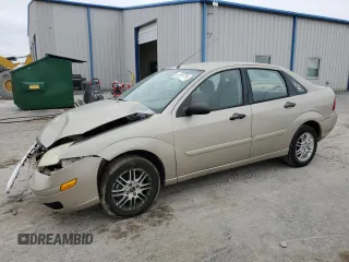 2006 Ford Focus S with VIN 1FAFP34N16W197253, listed as a Copart auction lot 46448885 with 200,455 mi miles and Salvage title. Bid and sale history available at DreamBid. Image 1.