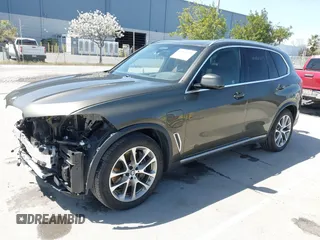 2021 BMW X5 xDrive45e with VIN 5UXTA6C02M9F01452, listed as a IAAI auction lot 41946575 with 37,868 mi miles. Bid and sale history available at carsss.com. Image 18.