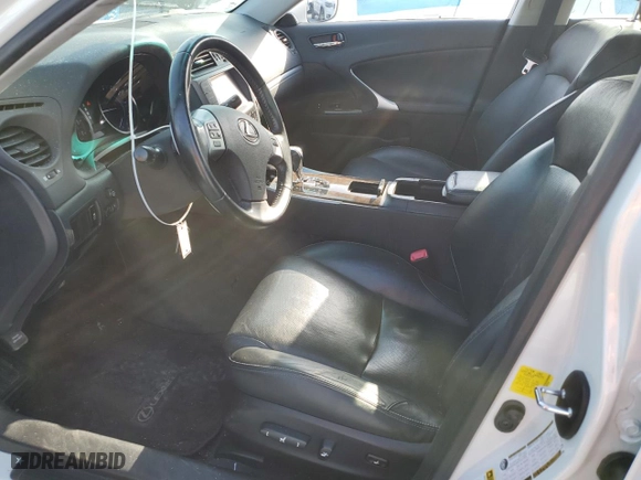 2013 Lexus IS 250 with VIN JTHCF5C29D5063028, listed as a Copart auction lot 49708045 with 126,351 mi miles and Salvage Title. Bid and sale history available at carsss.com. Image 7.
