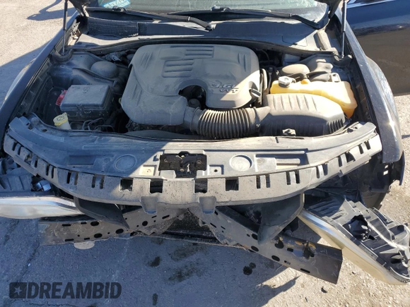 2012 Chrysler 300 with VIN 2C3CCAAG9CH201079, listed as a Copart auction lot 80343504 with 137,593 mi miles and Salvage Title. Bid and sale history available at DreamBid. Image 12.