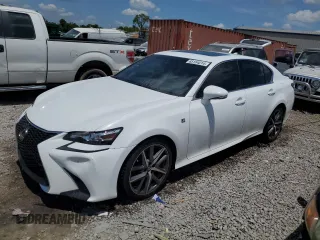 2017 Lexus GS 350 z VIN JTHBZ1BL8HA010081, wystawiony jako Copart lot #65164014 z przebiegiem 54 462 mil mil oraz Szkoda całkowita • Salvage title. Historia ofert i sprzedaży dostępna na DreamBid. Obrazek 1.
