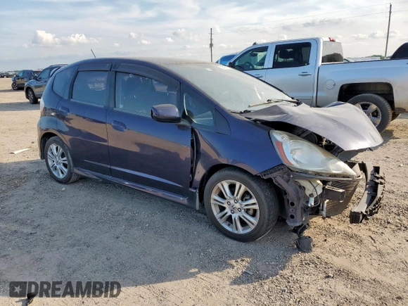 2009 Honda Fit Sport z VIN JHMGE88479S009638, wystawiony jako Copart lot #59407455 z przebiegiem Nie podano mil oraz Szkoda całkowita • Salvage title. Historia ofert i sprzedaży dostępna na DreamBid. Obrazek 4.