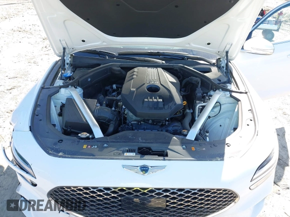 2022 Genesis G70 2.0T с VIN KMTG34TAXNU088946, выставлен на аукционе IAAI как лот 41973065 с пробегом 51 356 миль миль и . История ставок и продаж доступна на DreamBid. Изображение 10.