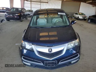 2012 Acura MDX Tech/Entertainment Pkg with VIN 2HNYD2H40CH505461, listed as a Copart auction lot 49404335 with 111,015 mi miles and Salvage Title. Bid and sale history available at carsss.com. Image 5.