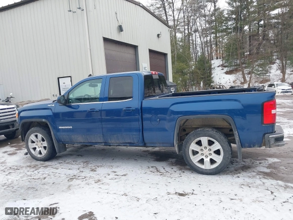 2015 GMC Sierra 1500 SLE with VIN 1GTV2UECXFZ179470, listed as a IAAI auction lot 41727904 with 96,283 mi miles. Bid and sale history available at carsss.com. Image 14.