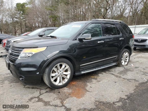 2013 Ford Explorer Limited with VIN 1FM5K8F83DGA48905, listed as a Copart auction lot 41472415 with 150,951 mi miles and Clean Title. Bid and sale history available at carsss.com. Image 1.