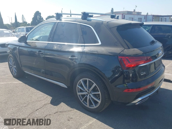 2021 Audi Q5 Premium Plus z VIN WA1E2AFY6M2060131, wystawiony jako IAAI lot #42484535 z przebiegiem 27 220 mil mil oraz . Historia ofert i sprzedaży dostępna na DreamBid. Obrazek 3.