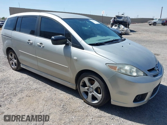 2007 Mazda 5 Touring with VIN JM1CR29L070133007, listed as a IAAI auction lot 42467906 with 130,921 mi miles and . Bid and sale history available at DreamBid. Image 1.