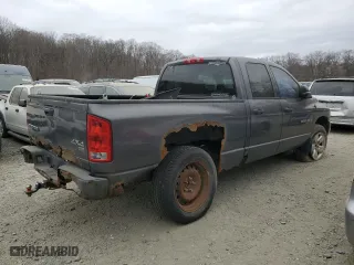 2003 Dodge Ram 1500 ST with VIN 1D7HU18D43S272280, listed as a Copart auction lot 48110485 with 191,372 mi miles and Salvage Title. Bid and sale history available at carsss.com. Image 3.