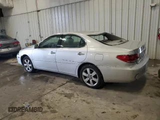 2005 Lexus ES 330 with VIN JTHBA30G055080767, listed as a Copart auction lot 52017615 with 111,947 mi miles and Non Repairable. Bid and sale history available at carsss.com. Image 2.
