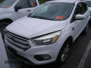 2017 Ford Escape SE with VIN 1FMCU0GDXHUD45451, listed as a IAAI auction lot 42260207 with 73,429 mi miles and . Bid and sale history available at DreamBid. Image 1.