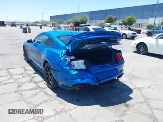 2019 Ford Mustang EcoBoost with VIN 1FA6P8TH7K5119181, listed as a IAAI auction lot 42531504 with 80,292 mi miles and . Bid and sale history available at DreamBid. Image 6.