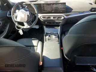 2023 BMW 3 Series 330e xDrive with VIN 3MW39FS0XP8D01410, listed as a Copart auction lot 45859165 with Not Provided miles and Salvage Title. Bid and sale history available at carsss.com. Image 8.