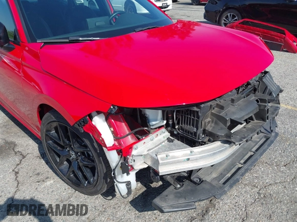 2023 Honda Civic Sport z VIN 2HGFE2F54PH559259, wystawiony jako IAAI lot #42201601 z przebiegiem 42 807 mil mil oraz . Historia ofert i sprzedaży dostępna na DreamBid. Obrazek 18.