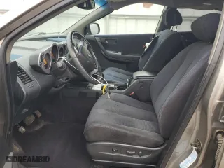2003 Nissan Murano SL with VIN JN8AZ08W63W220946, listed as a Copart auction lot 48130495 with 141,048 mi miles and Clean Title. Bid and sale history available at carsss.com. Image 7.