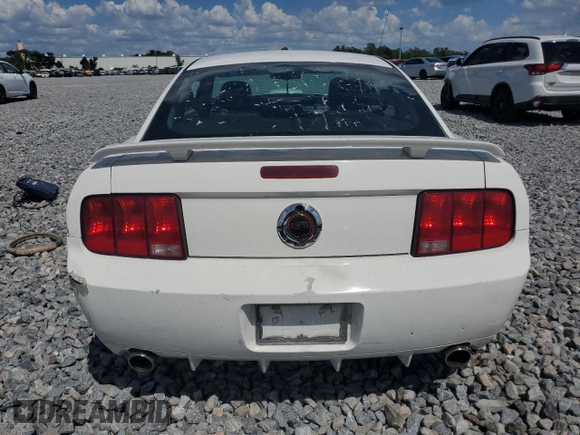 2008 Ford Mustang GT Deluxe with VIN 1ZVHT82H185202918, listed as a Copart auction lot 61624935 with 220,956 mi miles and Clean title. Bid and sale history available at DreamBid. Image 6.