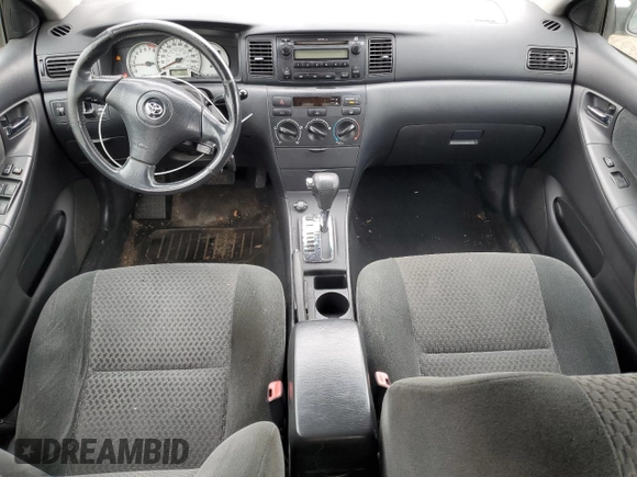 2007 Toyota Corolla CE with VIN 1NXBR32E47Z845540, listed as a Copart auction lot 49161475 with 149,567 mi miles and Salvage Title. Bid and sale history available at DreamBid. Image 8.