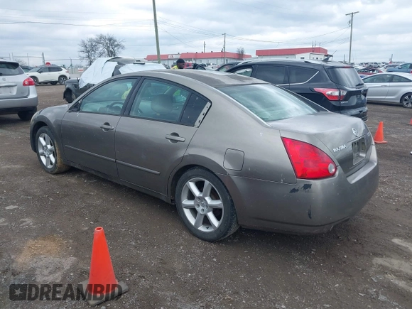 2005 Nissan Maxima SE с VIN 1N4BA41E25C832166, выставлен на аукционе IAAI как лот 38828708 с пробегом 202 955 миль миль и . История ставок и продаж доступна на DreamBid. Изображение 3.